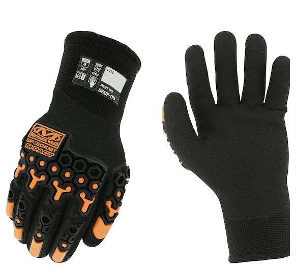 SpeedKnit™ M-Pact® Thermal S5DP05 Gloves (Large, Black)